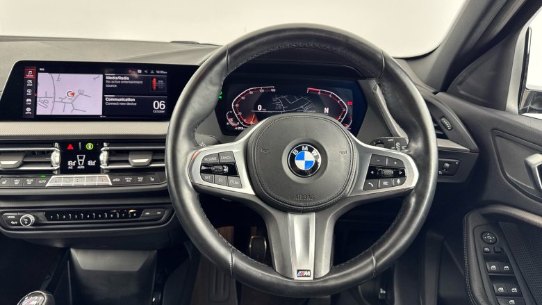 BMW 1 Series 118i [136] M Sport 5dr [Live Cockpit Professional] Petrol Hatchback